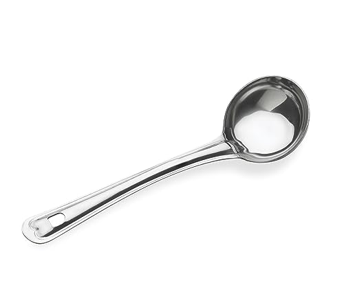 Image 1 of Default Title for the product Crystal Stainless Steel Ladle, Silver