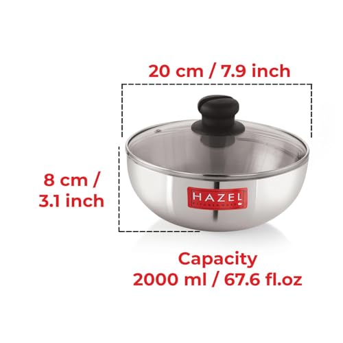 Image 15 of HAZEL Aluminium Kadhai Cookware Tasra