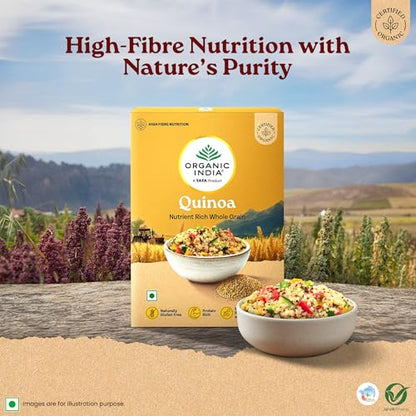 Image 6 of ORGANIC INDIA Quinoa, 500g