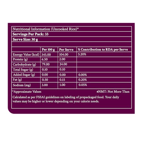 Image 3 of Kohinoor Feast Rozana Basmati Rice, Premium Long-Grain-1 kg
