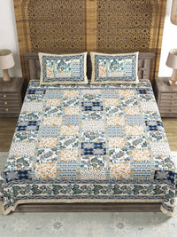 https://cdn.shopify.com/s/files/1/1857/6931/products/0dc7b96c-23b3-4984-a702-28b6ab161de31689995146375SangriaBlueBrownPrinted210TCCottonDoubleKingBedsheetWithPill2.jpg?v=1703310142