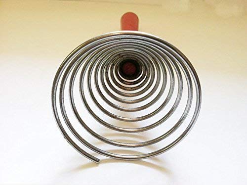 Image 4 of Hand Blanders Onions Stainless Steel Spring Whisk Egg Beater Hand Blender for Kitchen