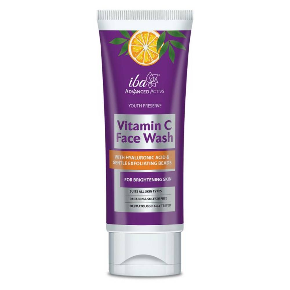 Image 1 of 100ml for the product Iba Advanced Activs Youth Preserve Vitamin C Face Wash
