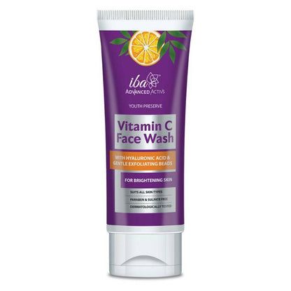 Image 1 of 100ml for the product Iba Advanced Activs Youth Preserve Vitamin C Face Wash