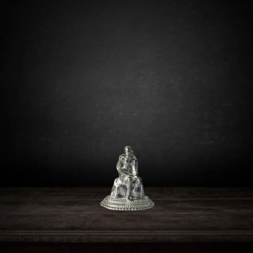 Image 1 of Default Title for the product Dista Silvers Sai Baba Idol 5.11g