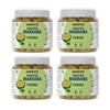 Image 1 of Default Title for the product Heeva Roasted Makhana Foxnut Pudina Flavour 100g Pack of 4