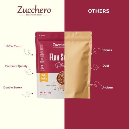 Image 5 of Zucchero Flax Seeds (1kg)