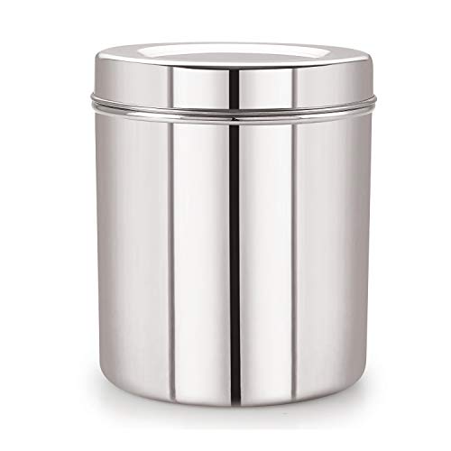 Image 1 of 1400 ml for the product neelam Stainless Steel Dabba