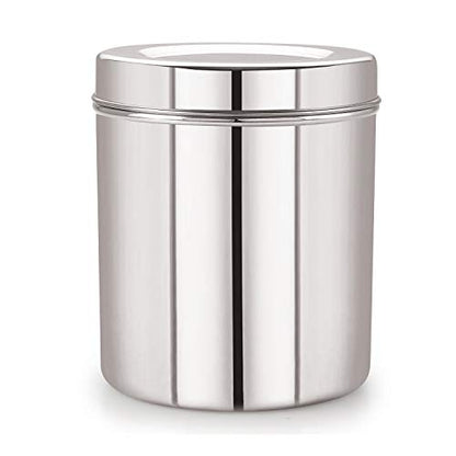 Image 4 of neelam Stainless Steel Deep Dabba Storage Container 15750 ml