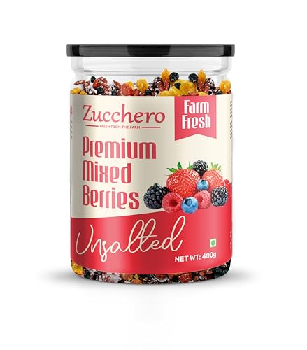 Image 1 of Default Title for the product Zucchero Premium Mixed Berries 400 gram
