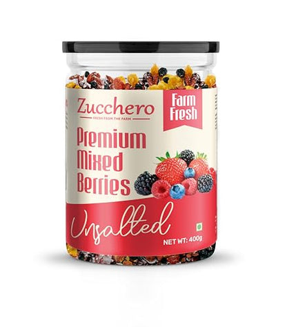 Image 1 of Default Title for the product Zucchero Premium Mixed Berries 400 gram