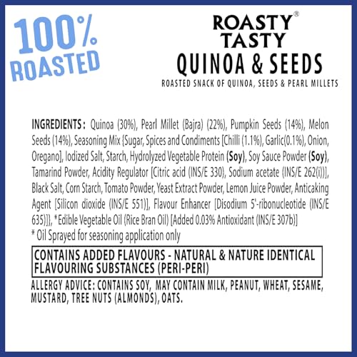 Image 7 of Roasty Tasty Quinoa & Seeds Peri Peri 150g