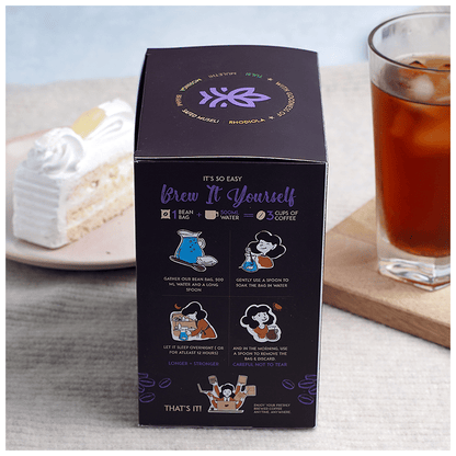 Image 5 of Evora Greens Cold Brew Coffee Bean Bag (50gm Each) Mocha