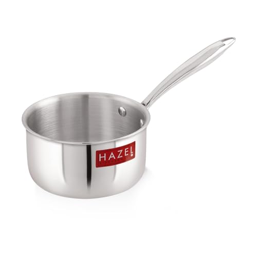 Image 7 of HAZEL Triply Stainless Steel Saucepan