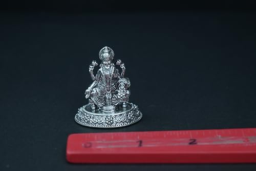 Image 4 of Dista Silvers Antique Laxmi Devi 22.77g
