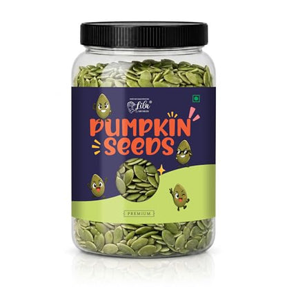 Image 2 of 100 Grams for the product LILA DRY FRUITS Pumpkin Seeds