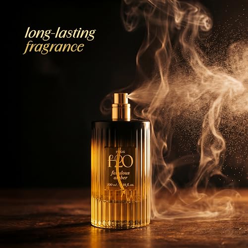 Image 6 of Fogg f20 Fabulous Amber| Luxury Unisex Perfume |Long Lasting Eau De Parfum For Men & Women