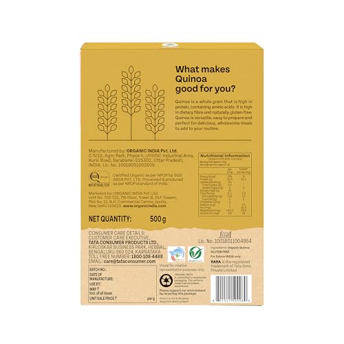 Image 4 of ORGANIC INDIA Quinoa, 500g