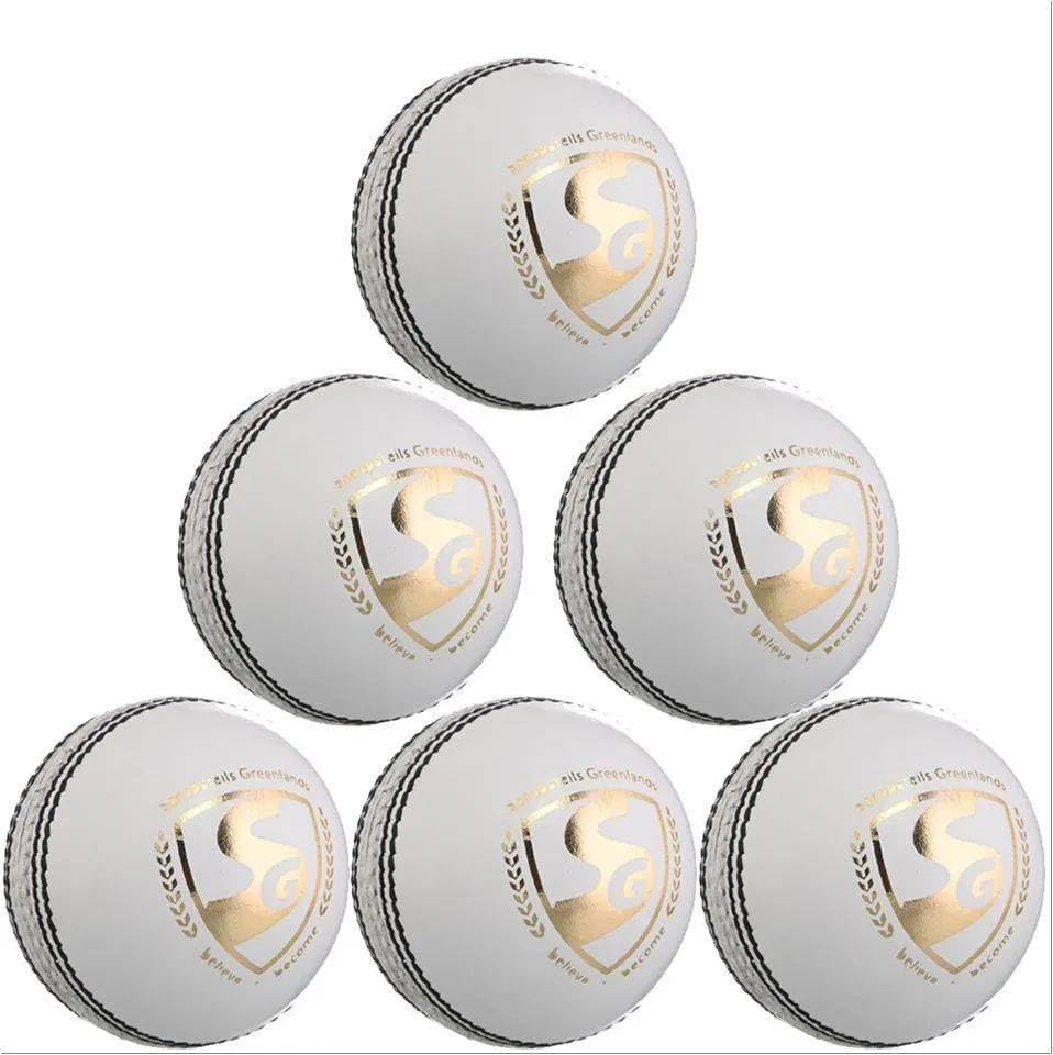 Image 2 of SG Cricket Balls SG SHIELD 20 White
