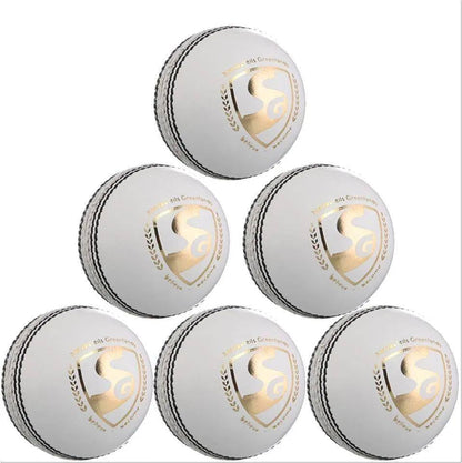 Image 2 of SG Cricket Balls SG SHIELD 20 White