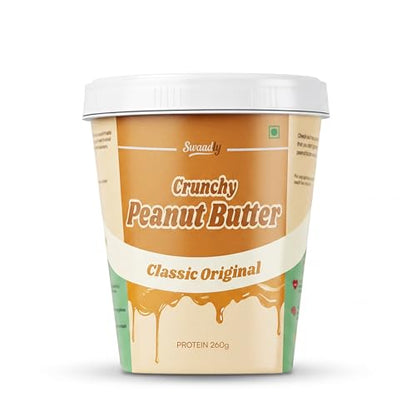 Image 1 of Pack of 1 for the product Swaadly Classic Original Peanut Butter 1kg