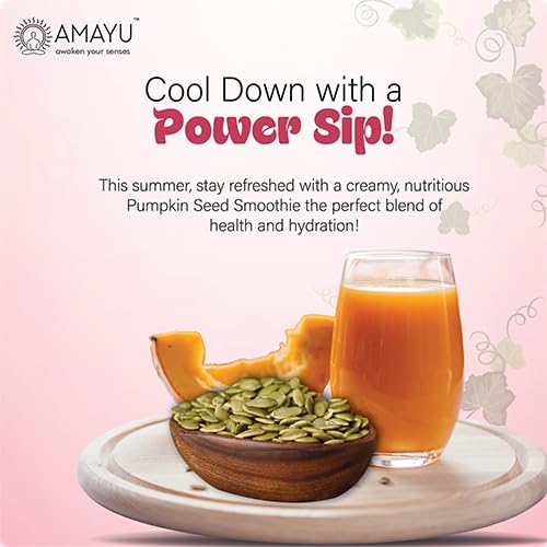 Image 6 of AMAYU Pumpkin Seeds 125g