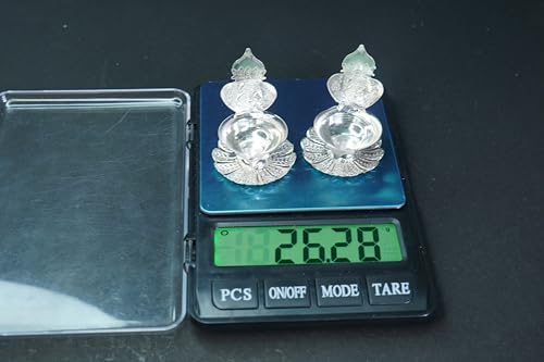 Image 5 of Dista Silvers Silver Antique Spl Kamakshi Lamp 26.28G