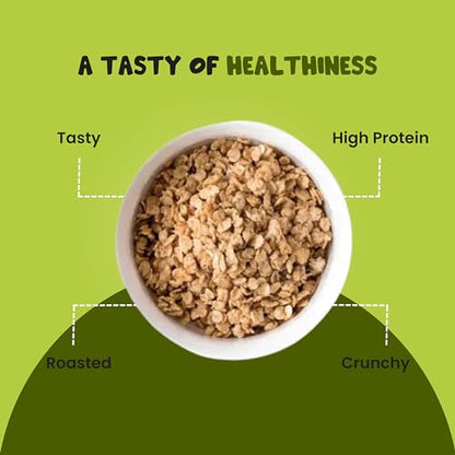 Image 5 of Roasty Tasty Roasted Millet Flakes 500g