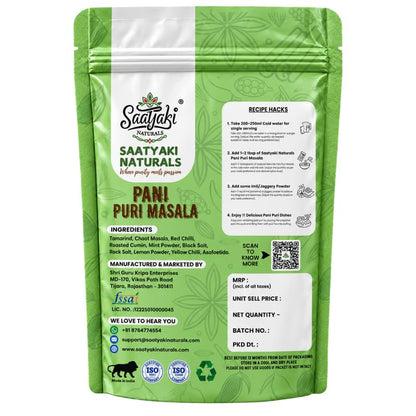 Image 6 of SAATYAKI NATURALS PaniPuri Masala