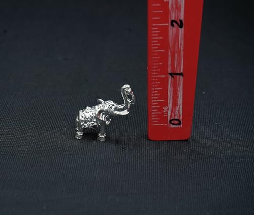 Image 4 of Dista Silvers Elephants Pair 32g