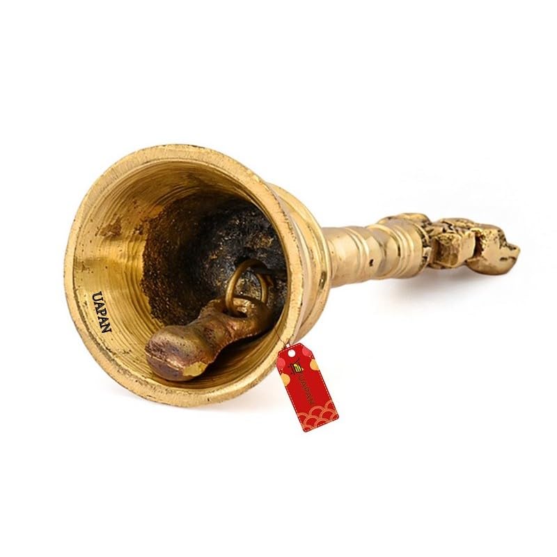 Image 4 of Uapan Ganesh Brass Pooja Bell