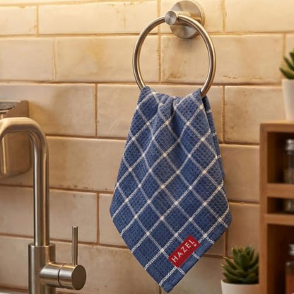 Image 7 of HAZEL Cotton Kitchen Towel Set of 12