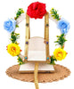 Image 1 of Default Title for the product Partish Laddu Gopal Wooden JhulalPalna for Gopal Ji