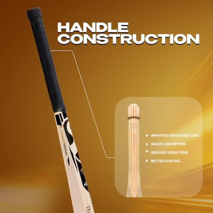 Image 5 of SG Cricket Bat HP Spark No 4