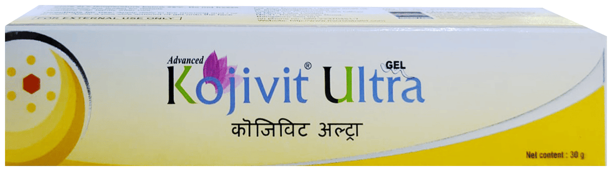 Image 1 of Pack of 1 for the product Kojivit Ultra Gel Derma Care 30gm