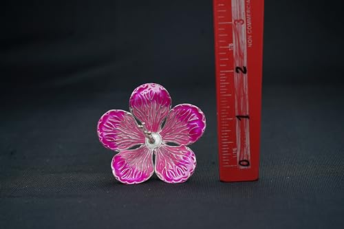 Image 4 of Dista Silvers Light Pink Small Flower 9g