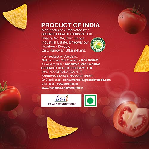 Image 7 of Cornitos Nachos Crisps Tomato Mexicana 150 Gram