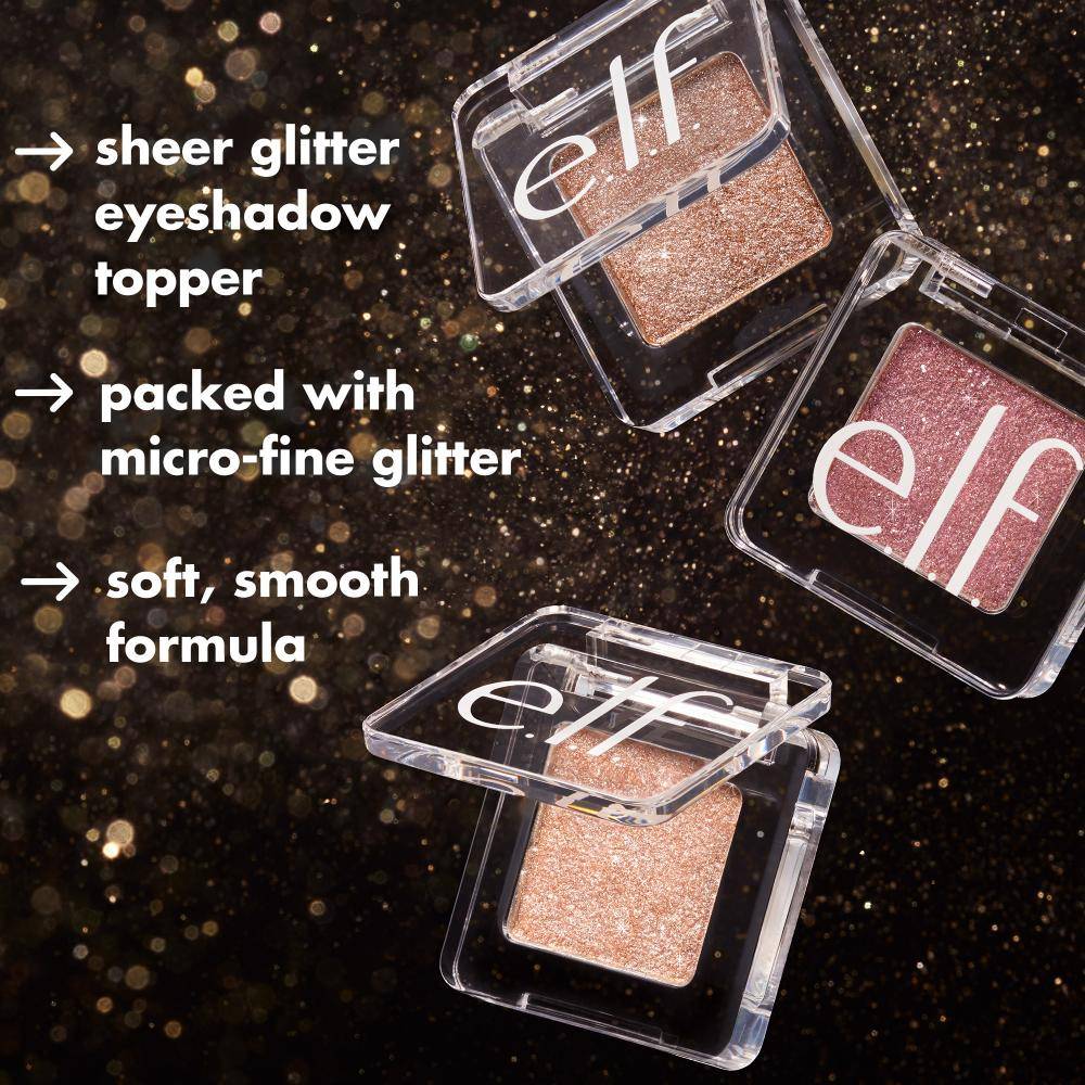 Image 9 of e.l.f. Cosmetics Fine as Fleck Glitter Eyeshadow