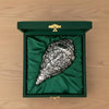 Image 1 of Default Title for the product Dev Aastha 999 Pure Silver Plated Ganesh Shankh 8 Inch