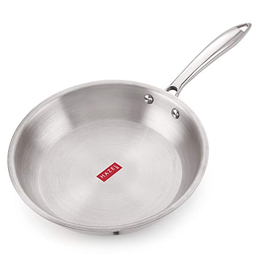 Image 2 of Fry Pan / 1500 ml for the product HAZEL Triply Stainless Steel Fry Pan