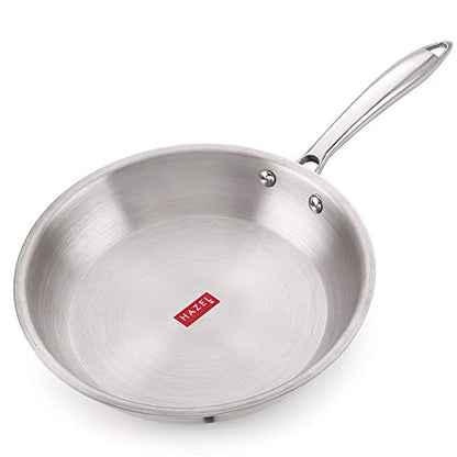 Image 2 of Fry Pan / 1500 ml for the product HAZEL Triply Stainless Steel Fry Pan