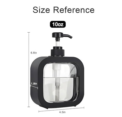 Image 6 of HomeWiz Soap Dispenser 300ml Pack of 2