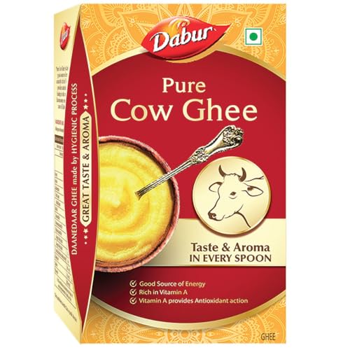 Image 1 of Ghee 1L for the product Dabur Pure Cow Ghee - 900 ML