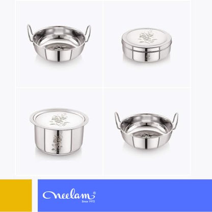 Image 7 of neelam Stainless Steel Dinner Set