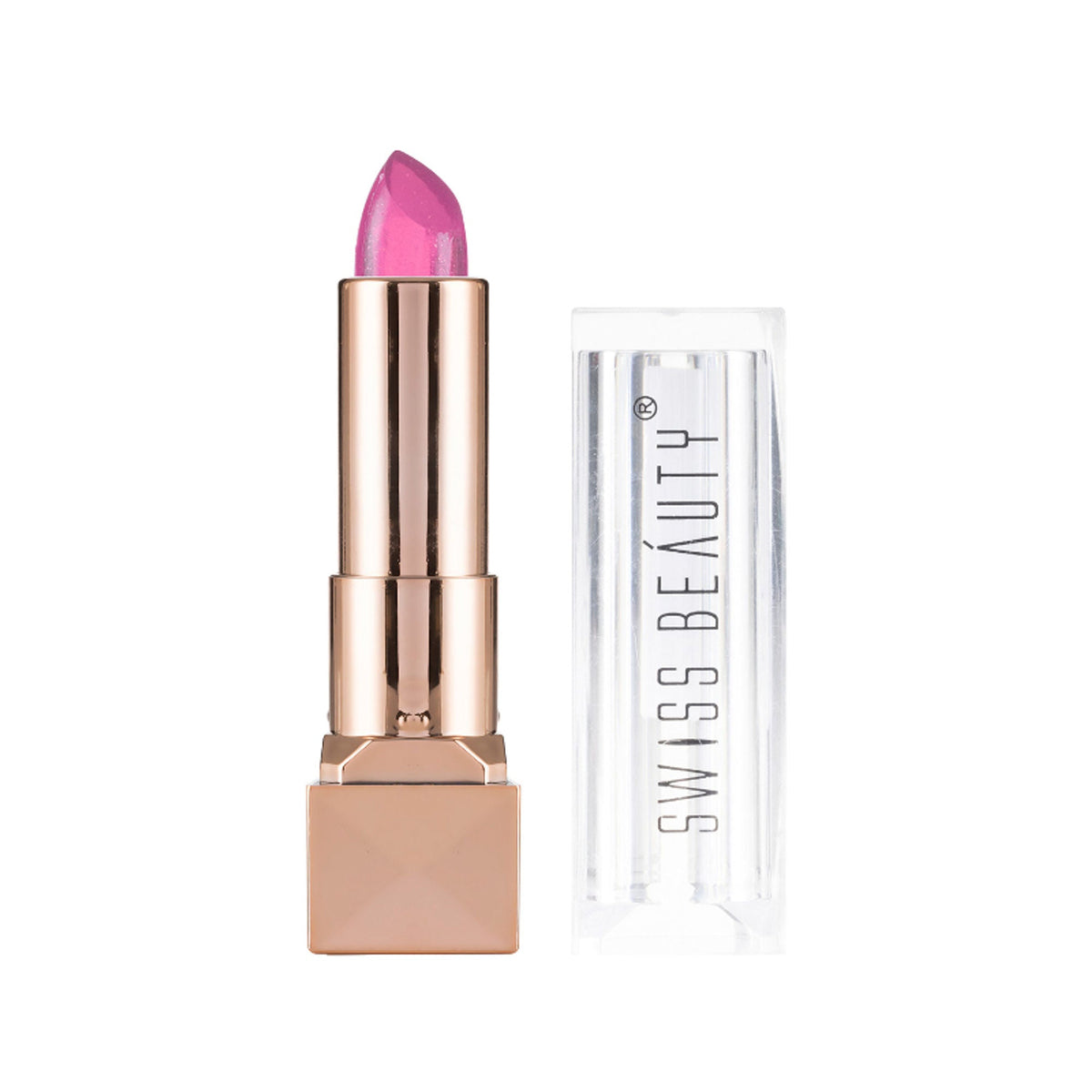 Image 10 of Swiss Beauty Gel Lipstick - 02