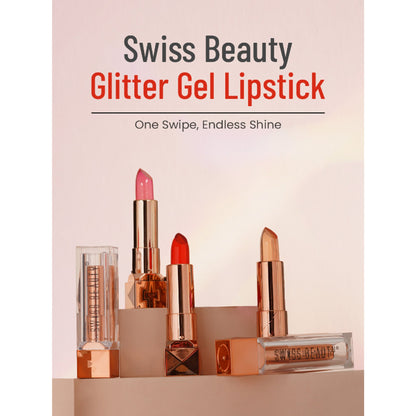 Image 2 of Swiss Beauty Gel Lipstick - 02
