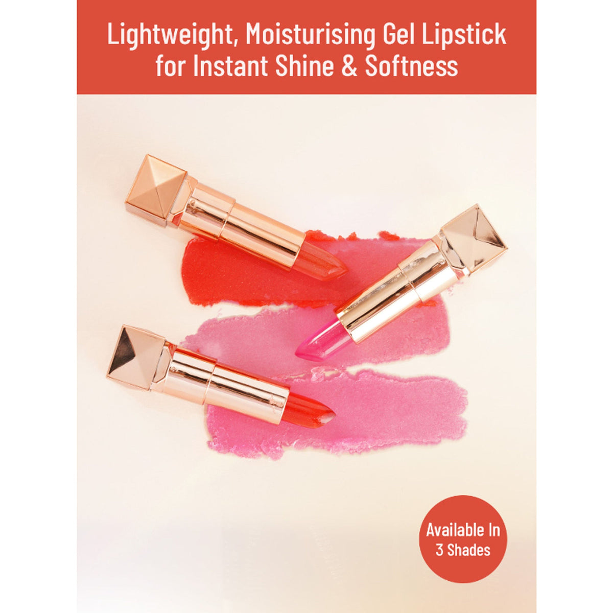 Image 4 of Swiss Beauty Gel Lipstick - 02