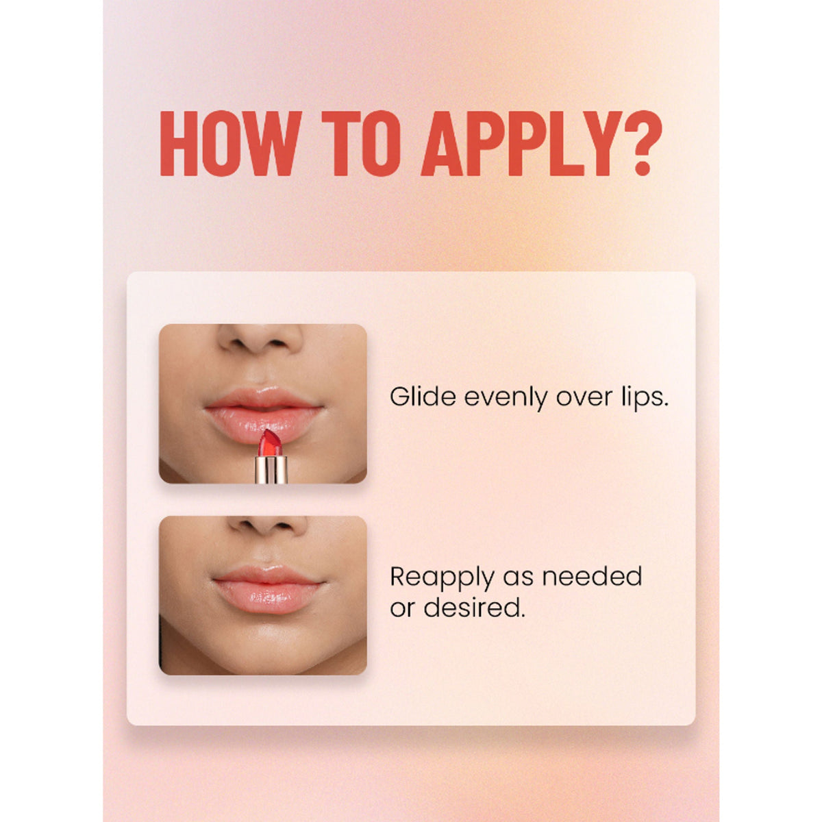 Image 5 of Swiss Beauty Gel Lipstick - 02