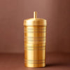 Image 1 of Etched Design for the product Ekhasa Suvrasa 100% Pure Brass Filter Coffee Maker for Home & Office