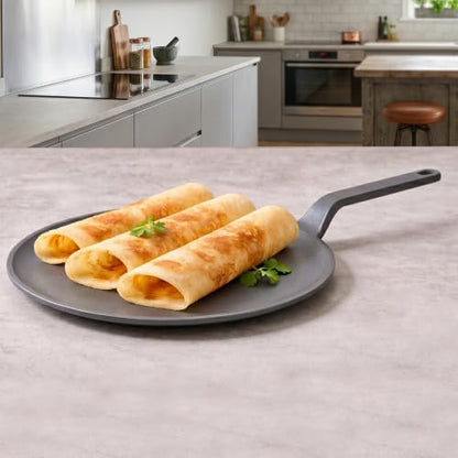 Image 4 of HomeEssentials Cast Iron Tawa